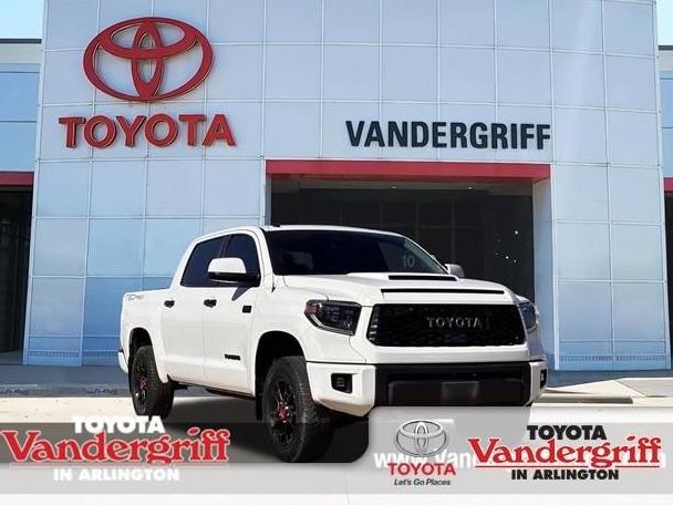 TOYOTA TUNDRA 2019 5TFDY5F11KX843576 image