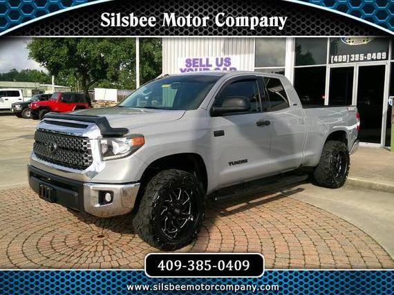 TOYOTA TUNDRA 2019 5TFUW5F19KX869137 image