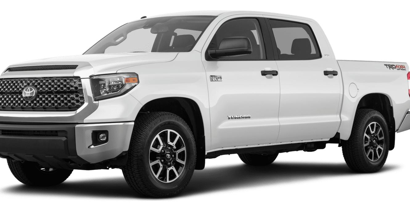 TOYOTA TUNDRA 2019 5TFAY5F19KX801255 image