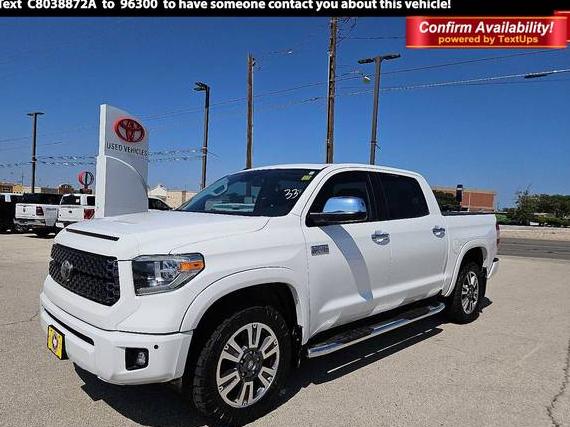 TOYOTA TUNDRA 2019 5TFAY5F19KX782822 image TOYOTA TUNDRA 2019 5TFAY5F19KX782822 image