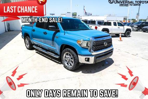 TOYOTA TUNDRA 2019 5TFEY5F16KX252311 image