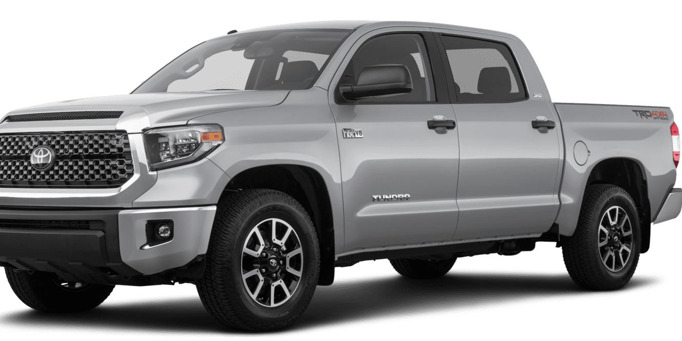 TOYOTA TUNDRA 2019 5TFDY5F12KX808481 image