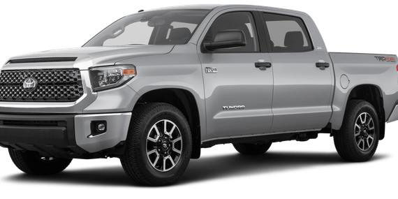 TOYOTA TUNDRA 2019 5TFDY5F19KX862800 image