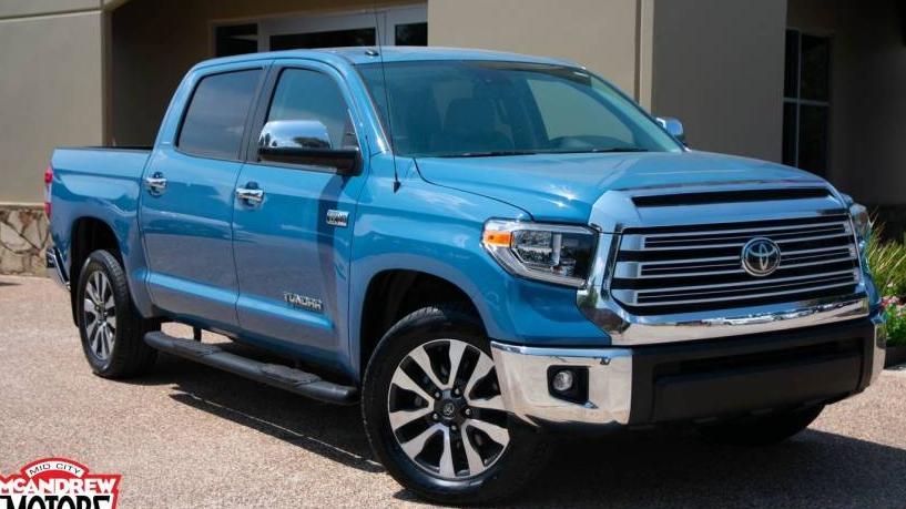 TOYOTA TUNDRA 2019 5TFFY5F1XKX253515 image