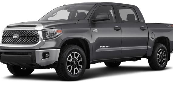 TOYOTA TUNDRA 2019 5TFDW5F19KX796464 image