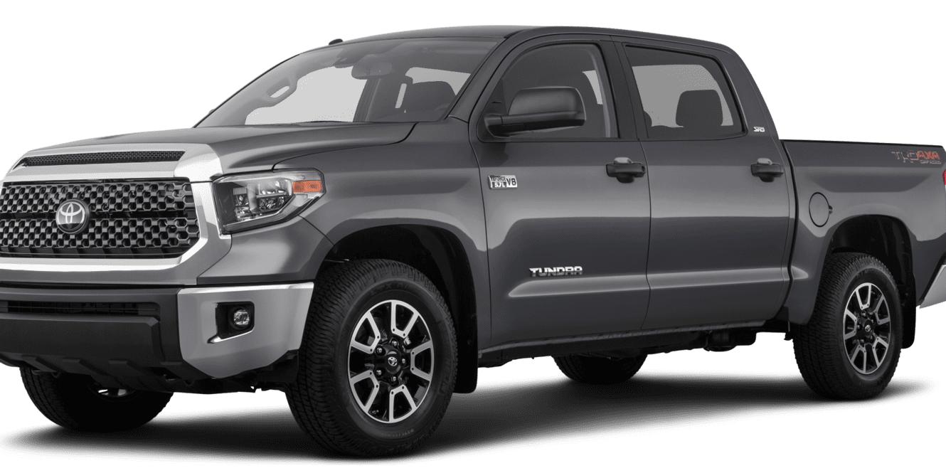 TOYOTA TUNDRA 2019 5TFDM5F12KX082875 image