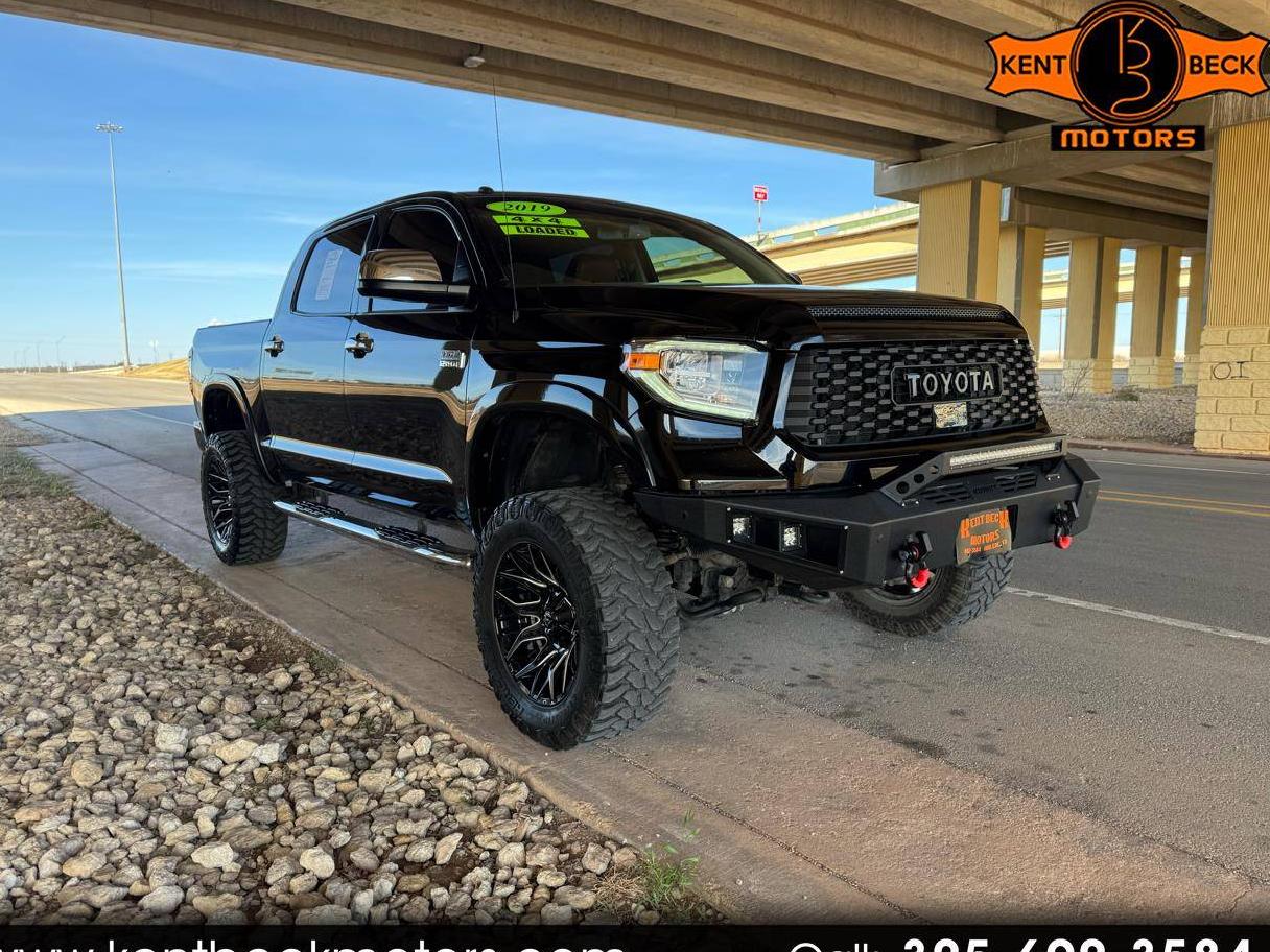 TOYOTA TUNDRA 2019 5TFAY5F13KX791239 image