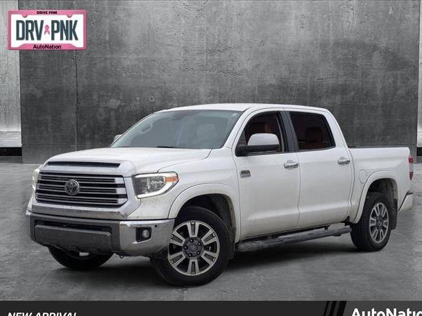 TOYOTA TUNDRA 2019 5TFGY5F1XKX251834 image