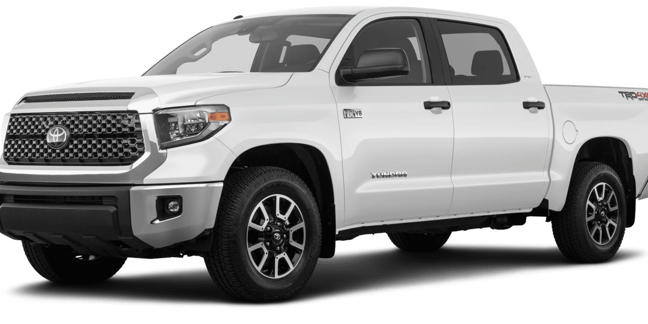 TOYOTA TUNDRA 2019 5TFDW5F18KX848537 image