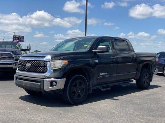 TOYOTA TUNDRA 2019 5TFDY5F15KX807809 image