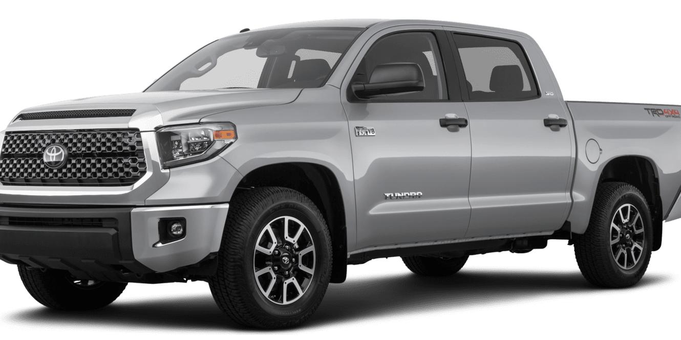 TOYOTA TUNDRA 2019 5TFDW5F16KX782909 image