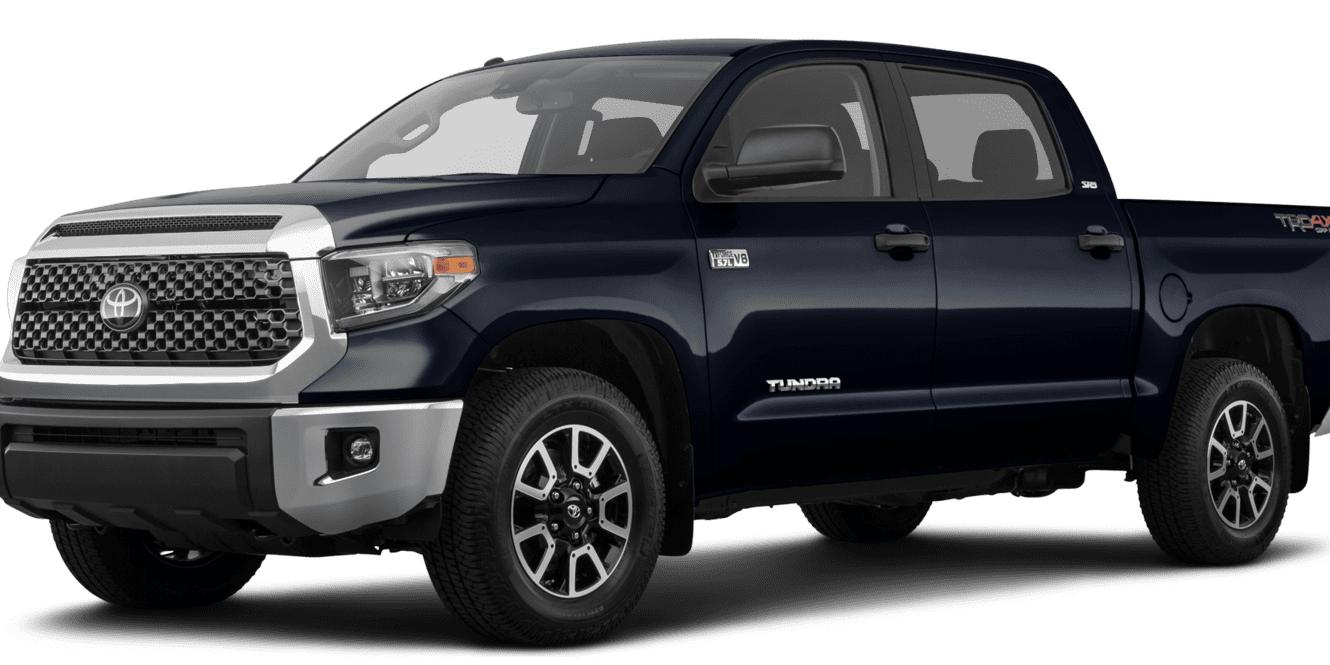 TOYOTA TUNDRA 2019 5TFEM5F11KX144674 image