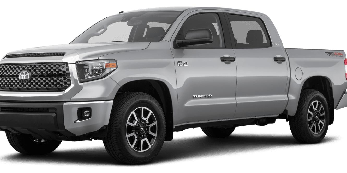 TOYOTA TUNDRA 2019 5TFDW5F17KX847573 image