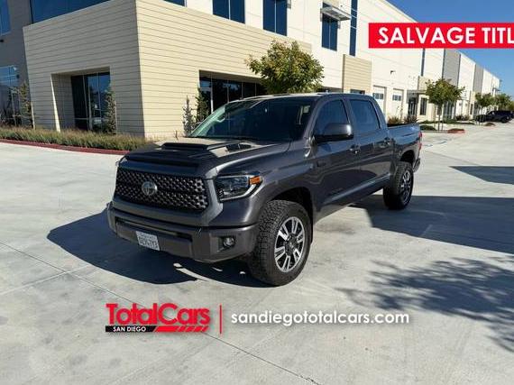 TOYOTA TUNDRA 2019 5TFDW5F11KX784972 image