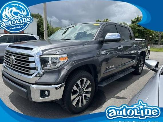 TOYOTA TUNDRA 2019 5TFFY5F18KX253237 image