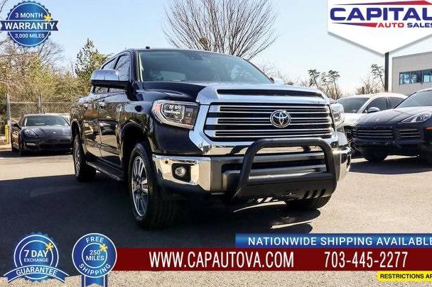 TOYOTA TUNDRA 2019 5TFAY5F12KX853519 image