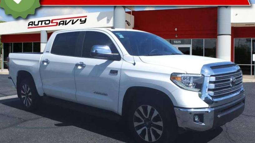 TOYOTA TUNDRA 2019 5TFFY5F12KX249412 image