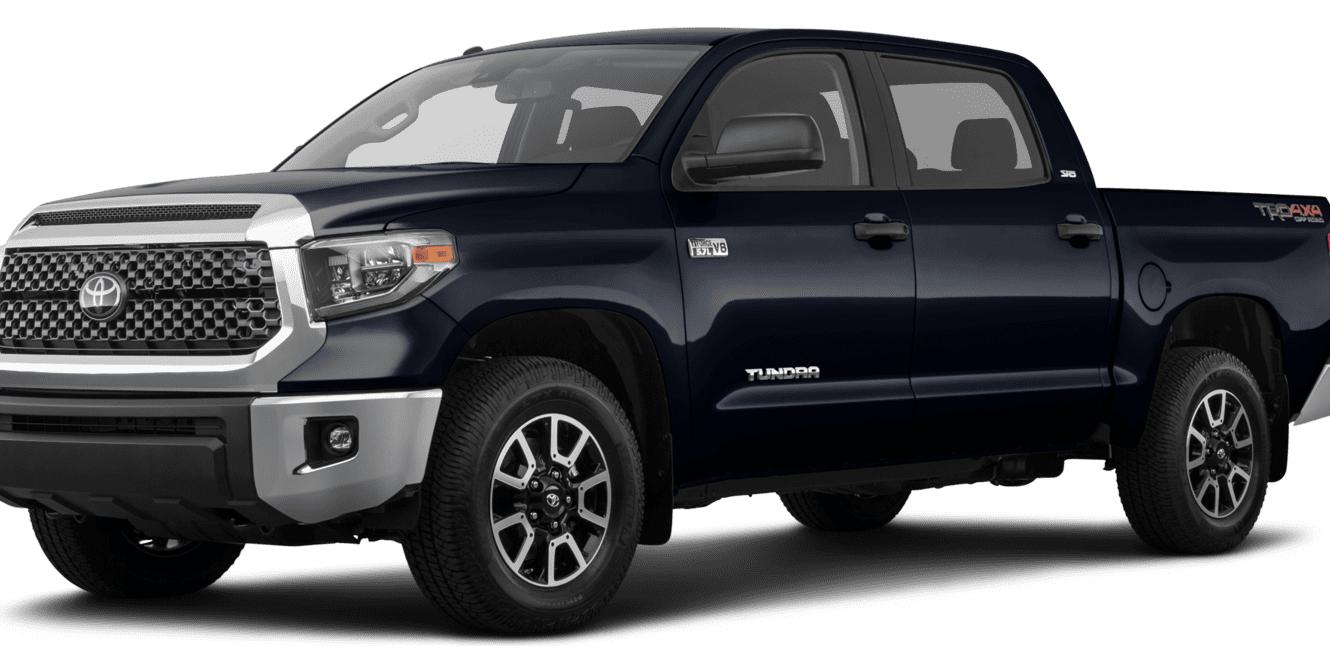 TOYOTA TUNDRA 2019 5TFDW5F1XKX829682 image