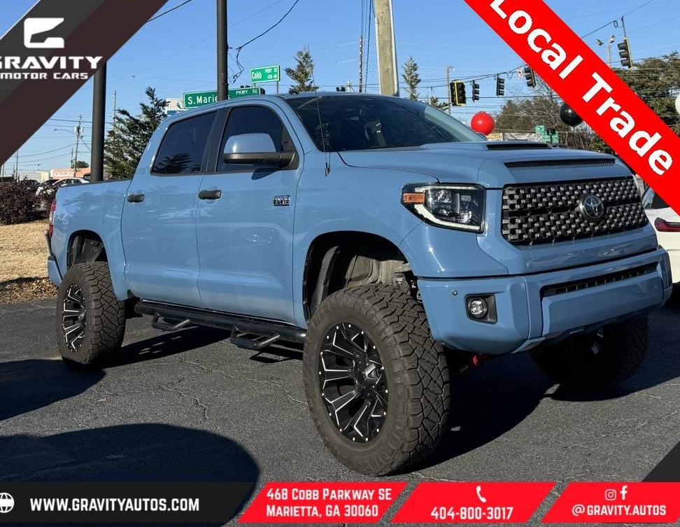 TOYOTA TUNDRA 2019 5TFDY5F1XKX816344 image