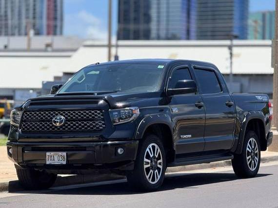 TOYOTA TUNDRA 2019 5TFDY5F13KX853705 image