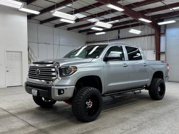 TOYOTA TUNDRA 2019 5TFHY5F14KX796349 image