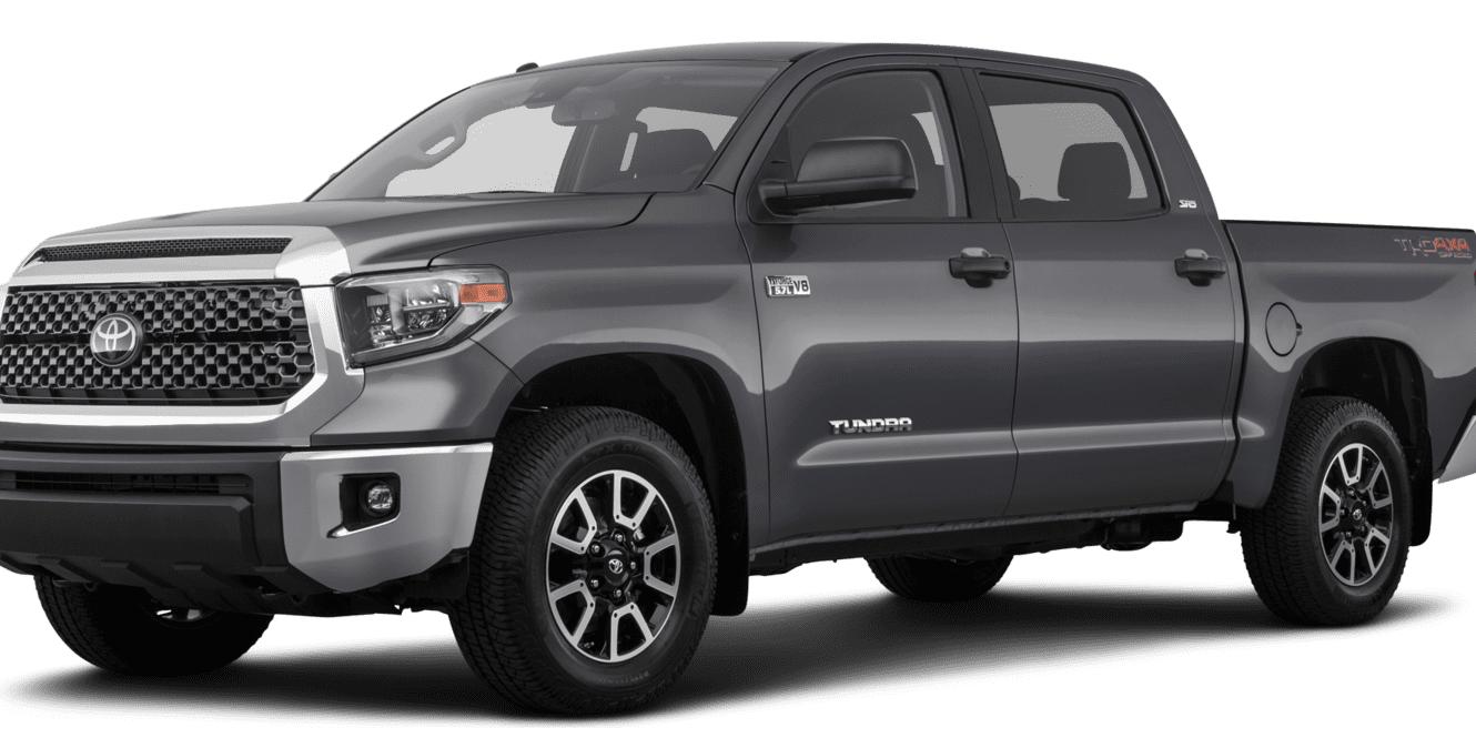 TOYOTA TUNDRA 2019 5TFDY5F14KX791554 image