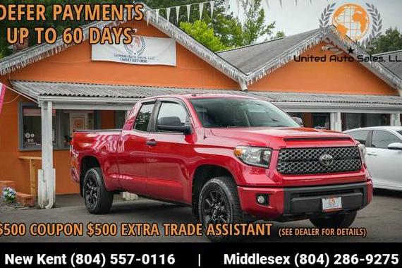 TOYOTA TUNDRA 2019 5TFUY5F1XKX827277 image