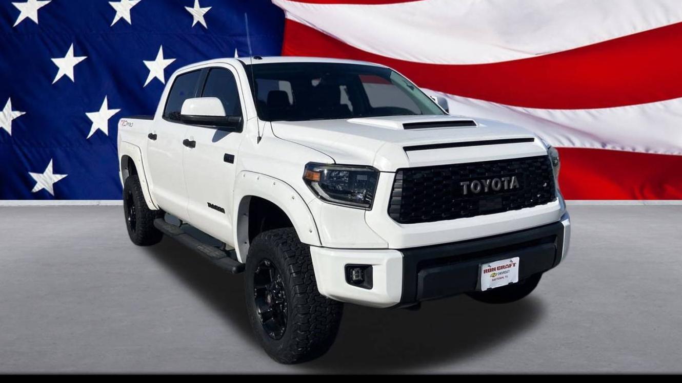 TOYOTA TUNDRA 2019 5TFDY5F15KX803596 image