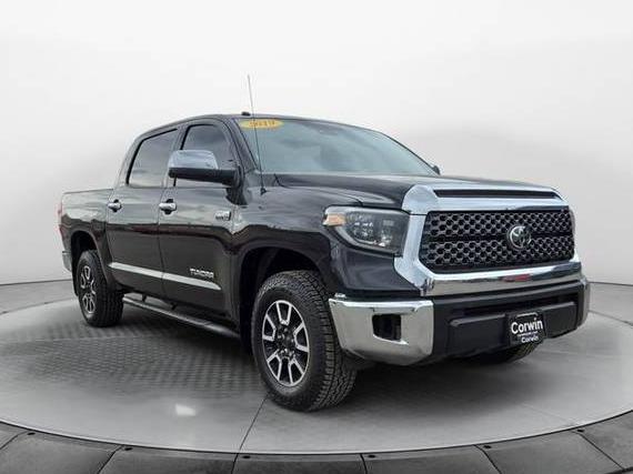 TOYOTA TUNDRA 2019 5TFHY5F13KX805560 image