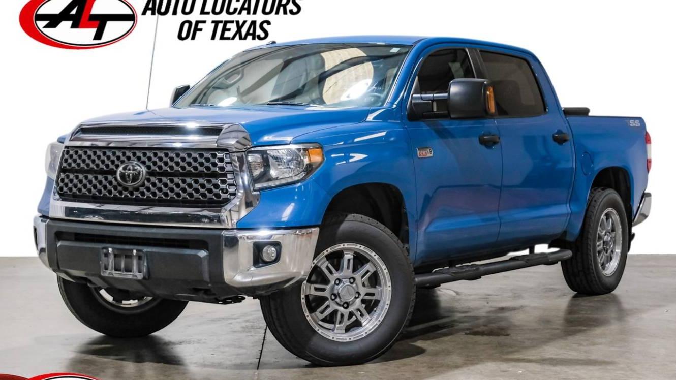 TOYOTA TUNDRA 2019 5TFDW5F12KX797732 image