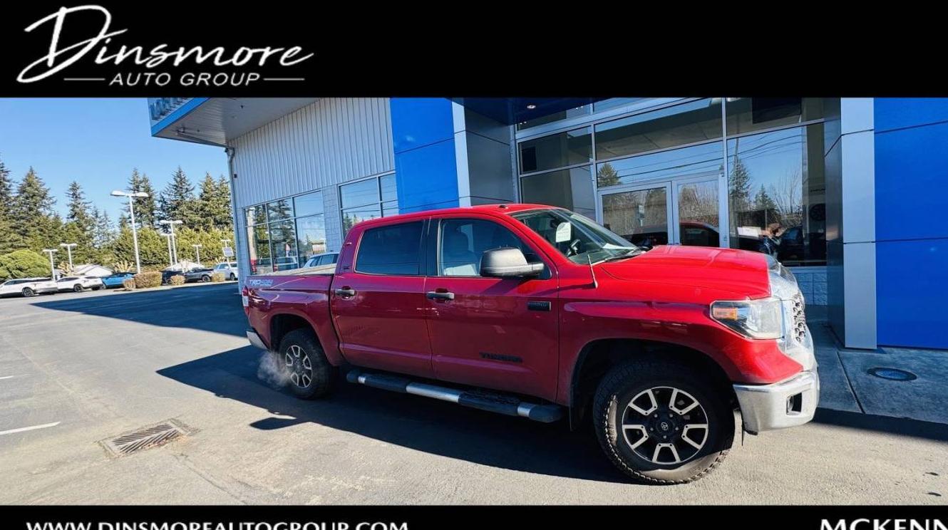 TOYOTA TUNDRA 2019 5TFDY5F14KX813519 image