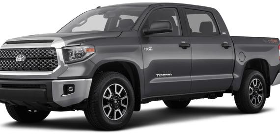 TOYOTA TUNDRA 2019 5TFDW5F18KX864303 image