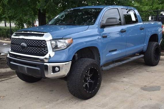 TOYOTA TUNDRA 2019 5TFDW5F17KX864941 image