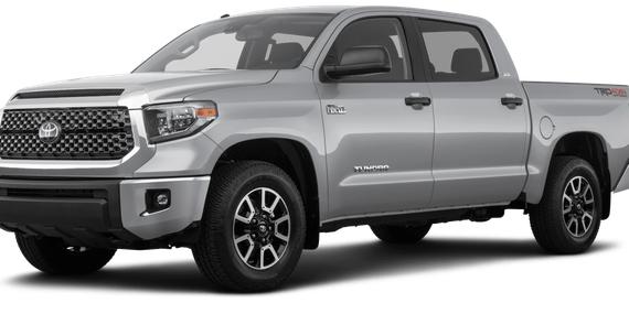 TOYOTA TUNDRA 2019 5TFDW5F1XKX813398 image
