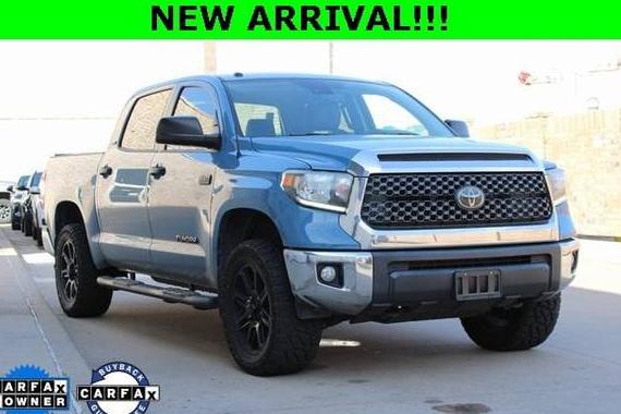 TOYOTA TUNDRA 2019 5TFDW5F10KX822658 image