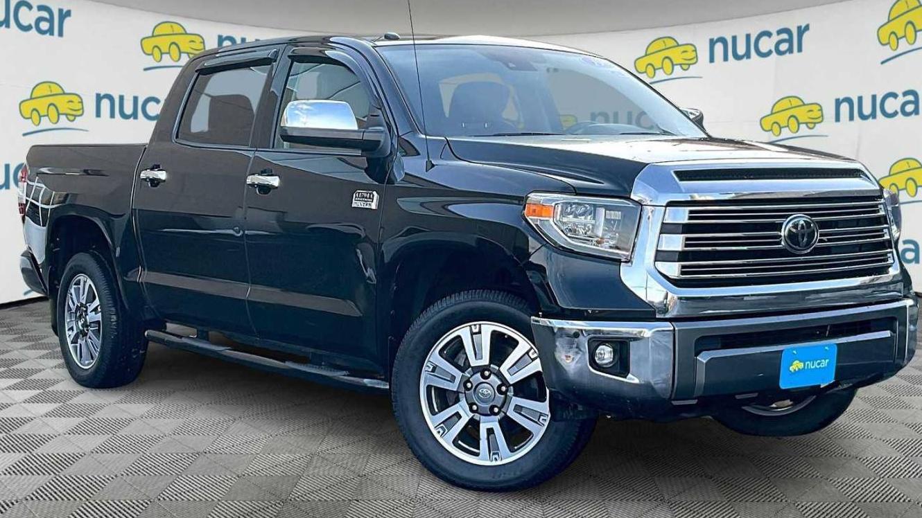 TOYOTA TUNDRA 2019 5TFAY5F14KX815113 image