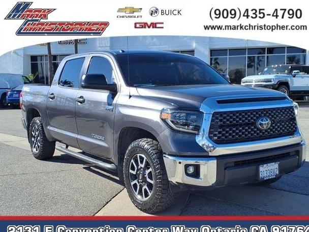 TOYOTA TUNDRA 2019 5TFEY5F14KX255269 image