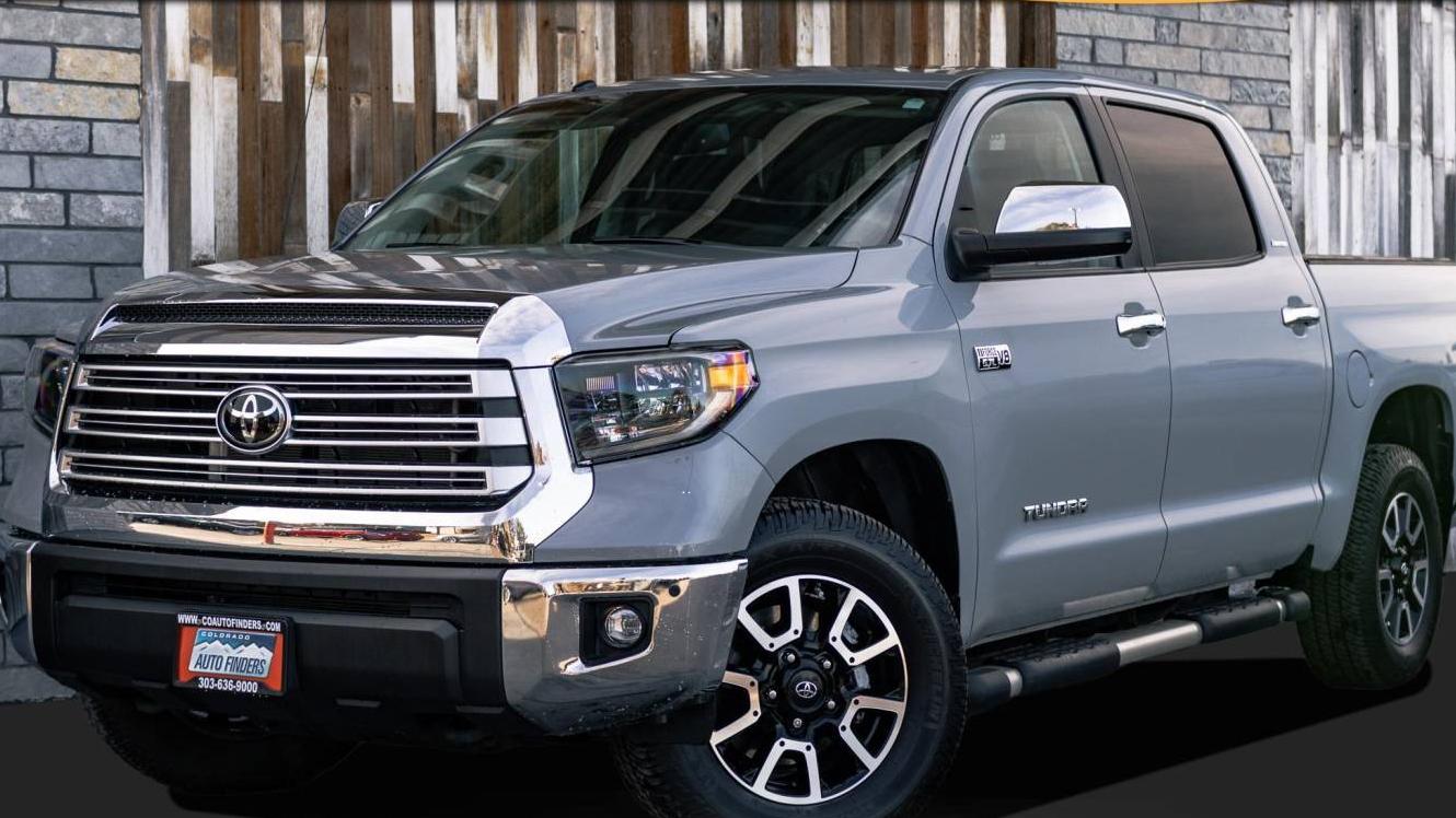 TOYOTA TUNDRA 2019 5TFHY5F18KX827540 image