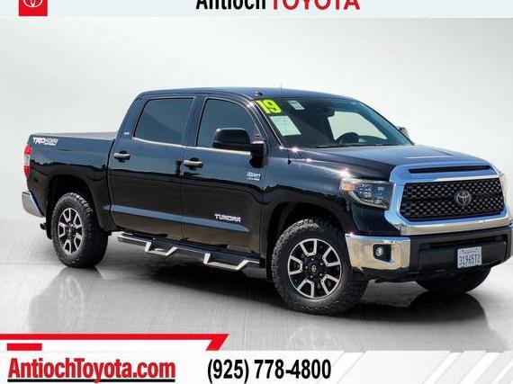 TOYOTA TUNDRA 2019 5TFDY5F12KX788345 image