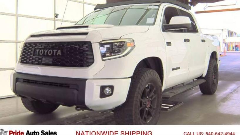 TOYOTA TUNDRA 2019 5TFDY5F12KX846924 image