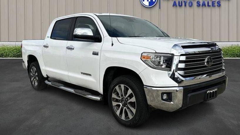 TOYOTA TUNDRA 2019 5TFFY5F10KX248968 image