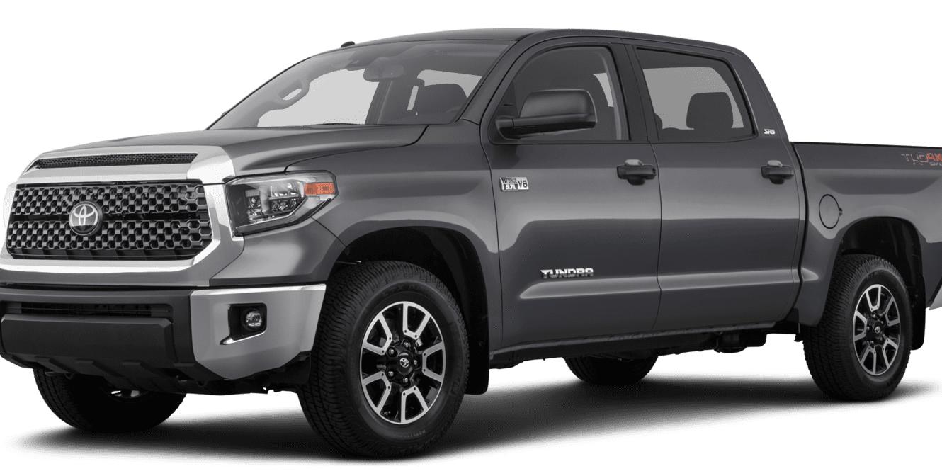 TOYOTA TUNDRA 2019 5TFDY5F10KX781734 image