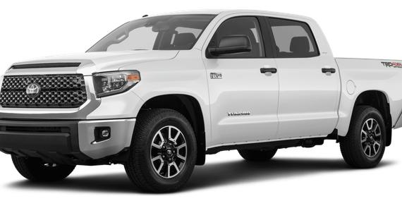 TOYOTA TUNDRA 2019 5TFDW5F1XKX790477 image