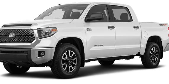 TOYOTA TUNDRA 2019 5TFHY5F19KX800685 image