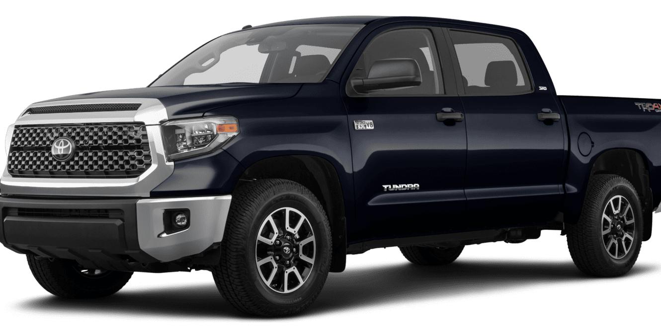 TOYOTA TUNDRA 2019 5TFEY5F12KX246697 image