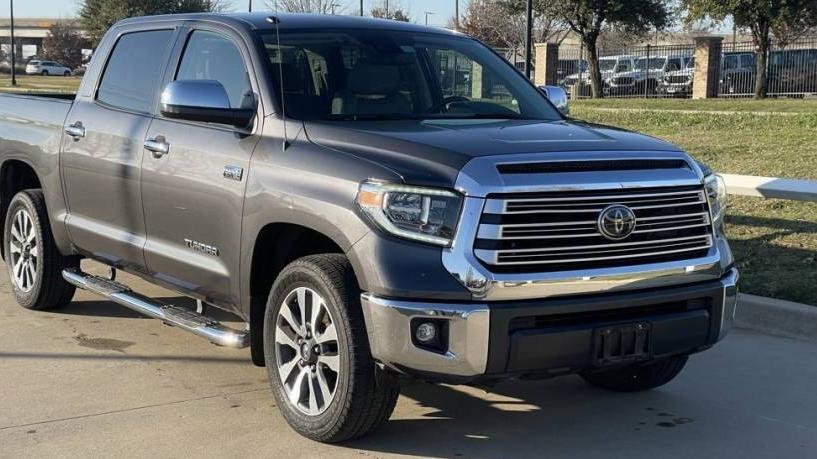 TOYOTA TUNDRA 2019 5TFFY5F19KX254042 image