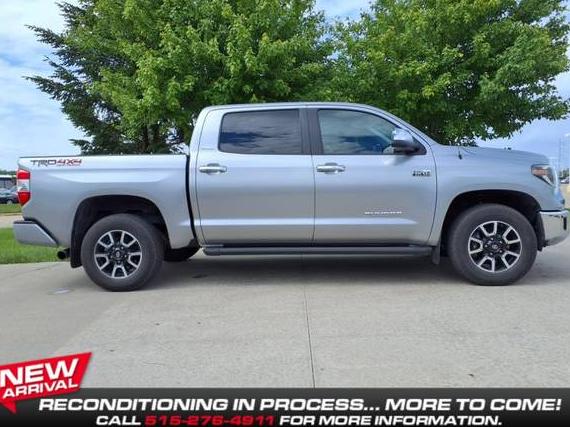 TOYOTA TUNDRA 2019 5TFHY5F16KX851593 image