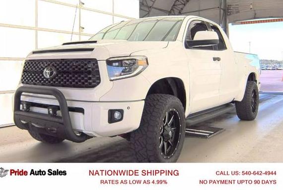TOYOTA TUNDRA 2019 5TFUY5F14KX814055 image