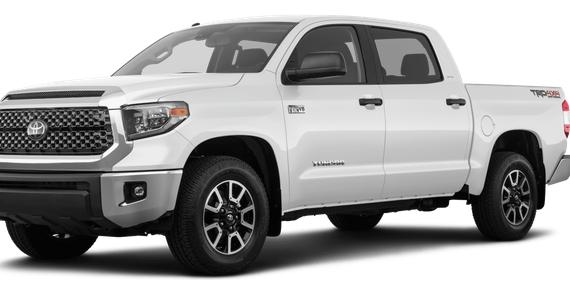 TOYOTA TUNDRA 2019 5TFDW5F12KX791820 image