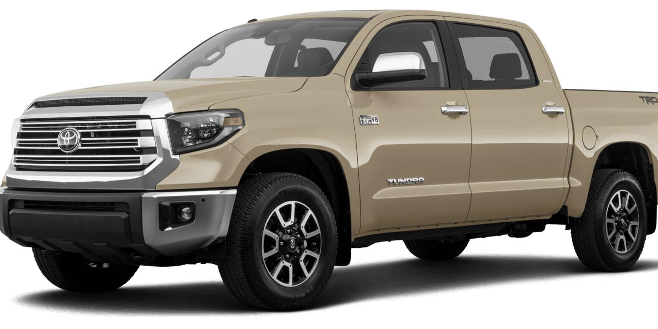 TOYOTA TUNDRA 2019 5TFFY5F11KX244489 image